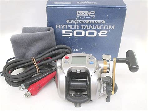 Yahoo オークション 2 Daiwa ダイワ HYPER TANACOM 500e ハイパー