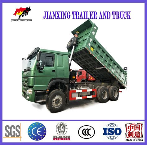 Sinotruk Price Howo 336hp 371hp 10wheel New Dump Truck For Sale China