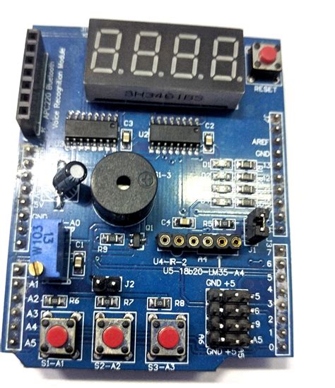 How To Easily Prototype With An Arduino Multi Function Shield Arduino Maker Pro