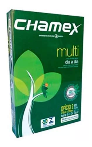 Resma De Papel Chamex Oficio De Gr Hojas Pack X En Venta En