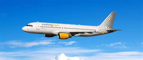 Vueling Airlines Flights, Airline Tickets & Deals