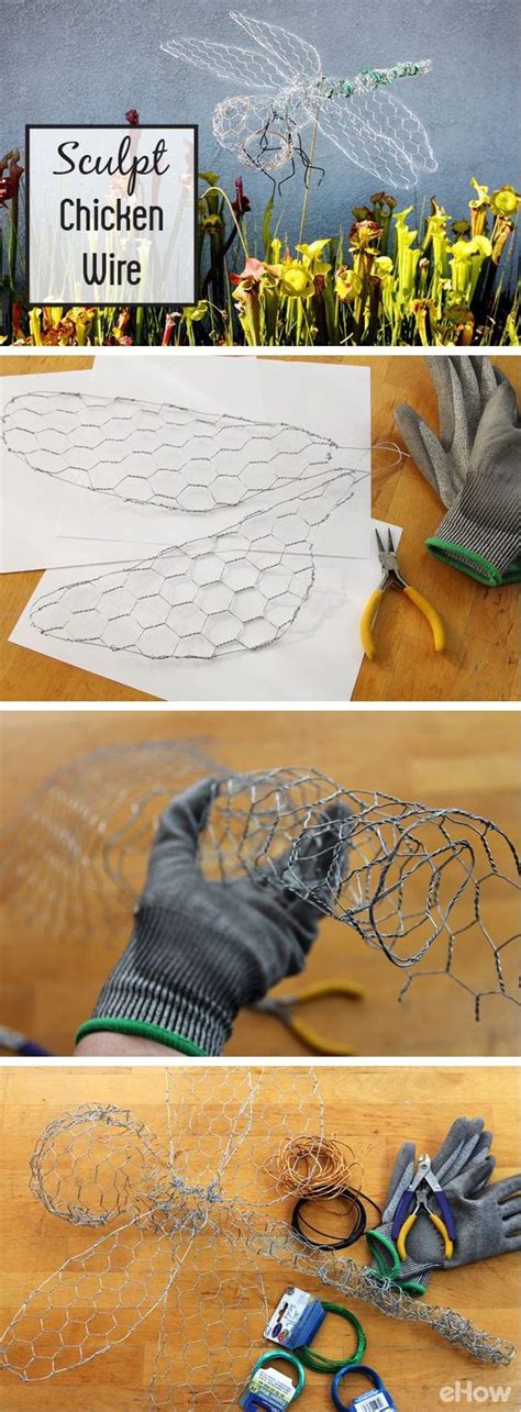 25 Diy Chicken Wire Crafts That Will Fascinate You