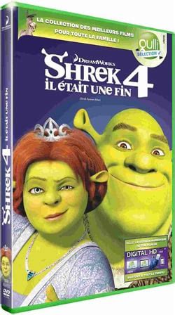 Shrek 4 Il était une fin Le dernier chapitre DVD Jeunesse