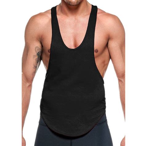 2021 Mens Tank Top Sleeveless Shirt Bodybuilding Sexy Tank Tops Men