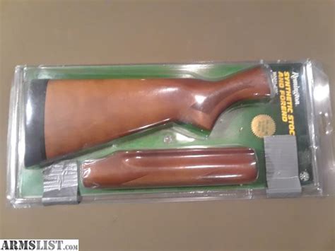 ARMSLIST - For Sale/Trade: Wood stock for remington 870 12 ga