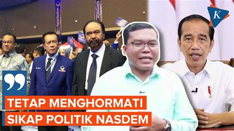 Tak Ada Reshuffle Rabu Pon Jokowi Dinilai Hormati Sikap Politik