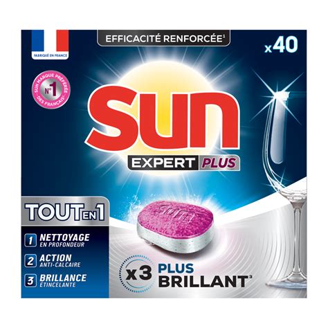 Sun Expert Plus Tablettes Lave Vaisselles Tout En T Lavages