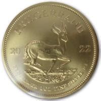 Südafrika Krügerrand 2022 1 Oz Silber Gilded im Online Shop