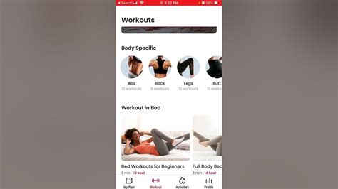 Justfit Lazy Workout App Overview Youtube