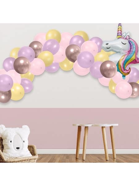 Kit Arche Ballons Licorne Hyperfetes