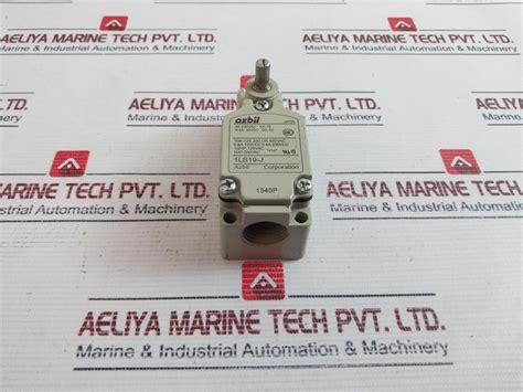 Azbil Ls J Compact Limit Switch Aeliya Marine