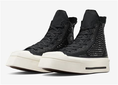 Swarovski X Converse Chuck 70 De Luxe Squared A09070C 001