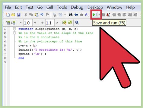 How To Write A Function And Call It In Matlab Steps