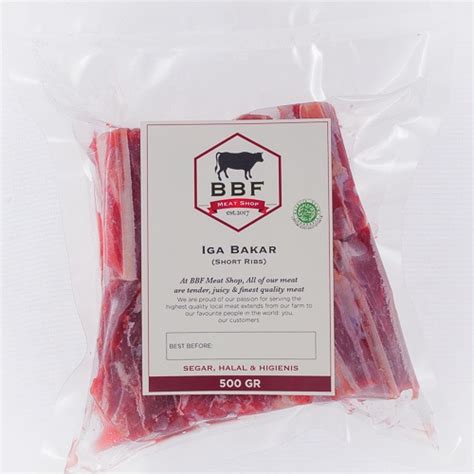 Jual Iga Bakar Short Ribs Gr Shopee Indonesia