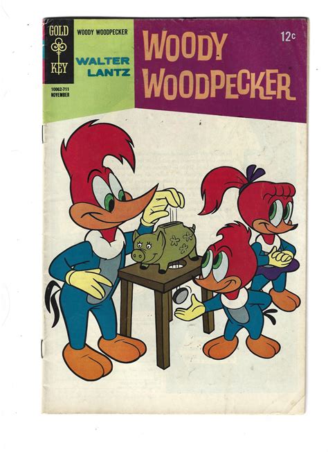 Walter Lantz Woody Woodpecker 99 1967 Sb2 Comic Books Silver Age