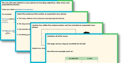 Expanded Noun Phrases Classroom Secrets