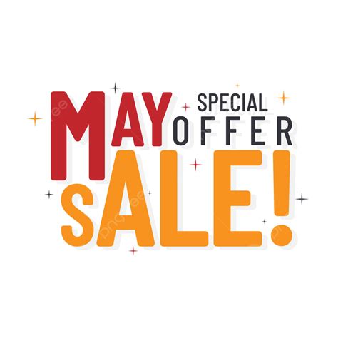 Puede Vender Oferta Especial Png Mayo Rebaja Oferta Especial Png Y