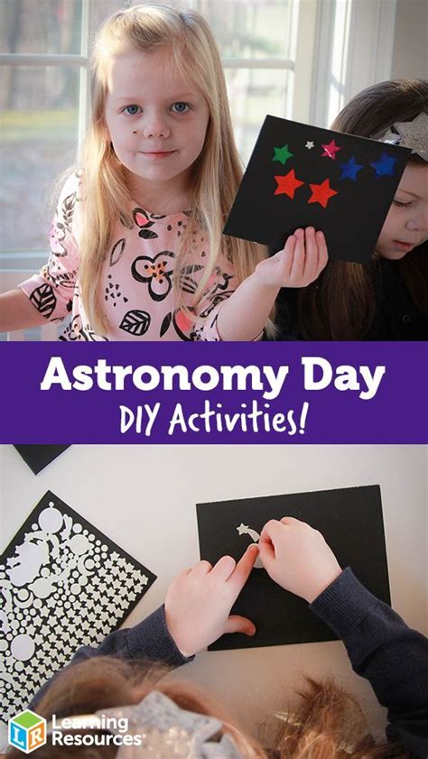 DIY Astronomy Day Activities - if your kids love stars, check out these ...