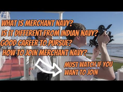 What Is Merchant Navy How Is It Different From Indian Navy How To Join