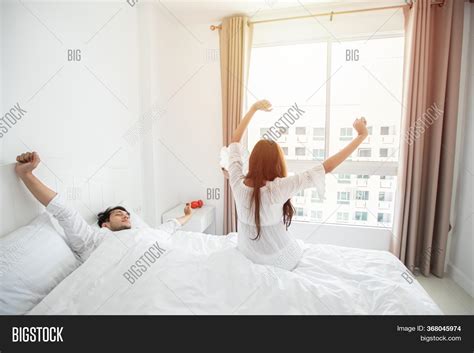 Couples Lover Waking Image And Photo Free Trial Bigstock