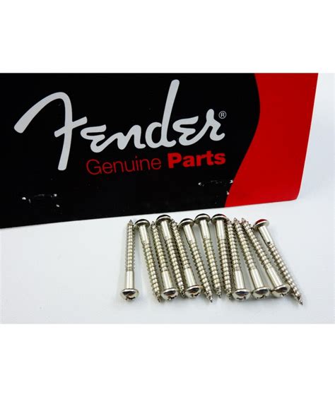 Fender Usa Original Stratocaster Bridge Mounting Screws