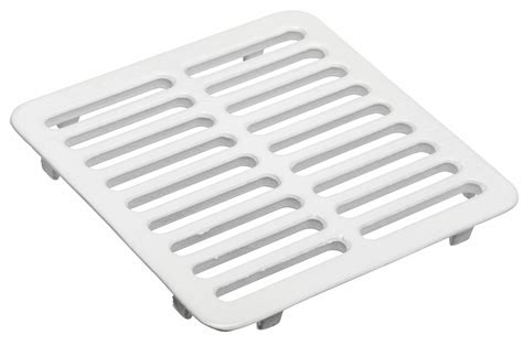 Zurn Full Floor Drain Grate For Use With 8 78 In Square Floor Sinks