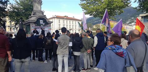 Si Tenuto A Lugano Il Presidio Di Solidariet Con Le Donne E Il