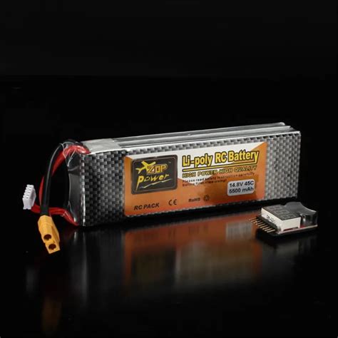 High Quality Rechargeable Zop Power V Mah S C Lipo Battery