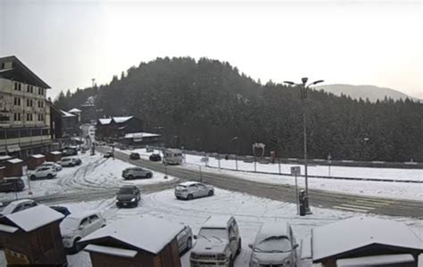 Ancora Una Leggera Nevicata All Abetone E In Val Di Luce Reportpistoia