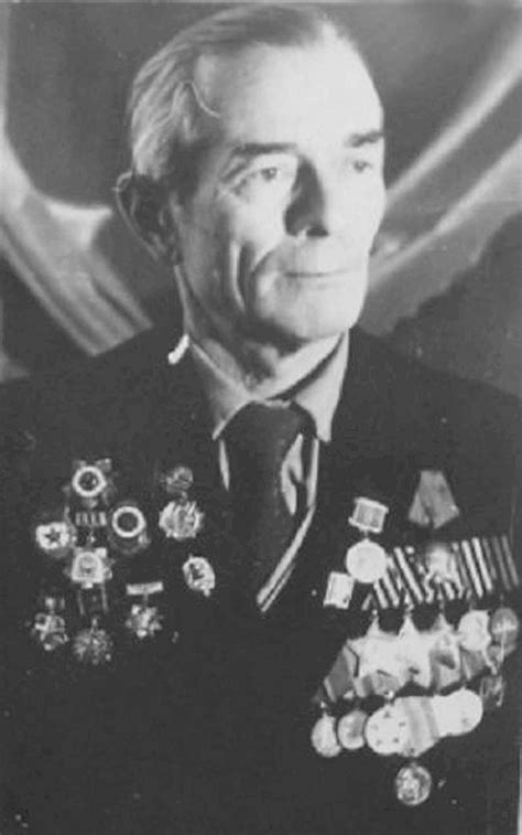 Полный кавалер ордена Славы Куликов Любим Константинович ...