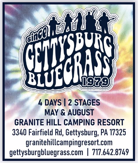 August Artists Lineup | Bluegrass Festival in August