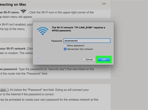 how to get a wifi connection