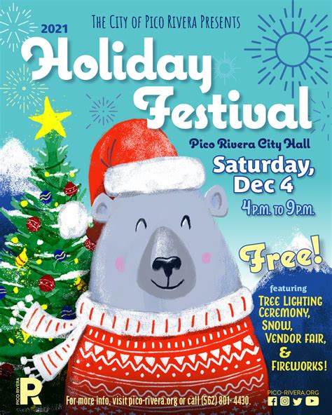 The City of Pico Rivera Presents Holiday Festival - City of Pico Rivera