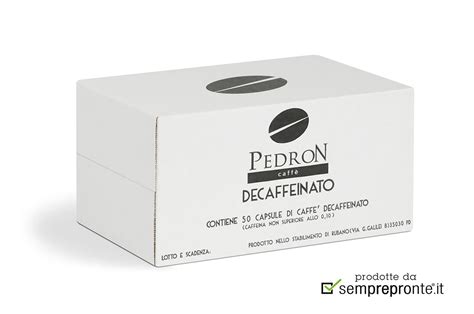 Pedron Caffè - Scatolificio Veneto