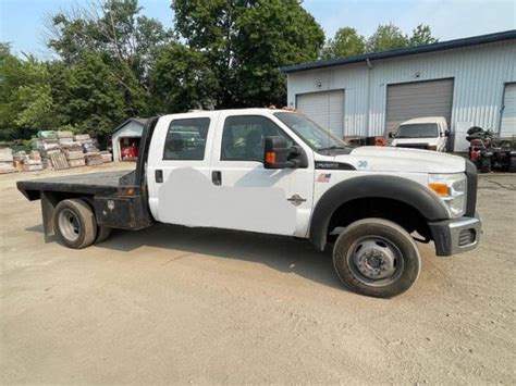 2011 Ford F550 Flat Bed Crew Cab In Morris Plains Nj Usa