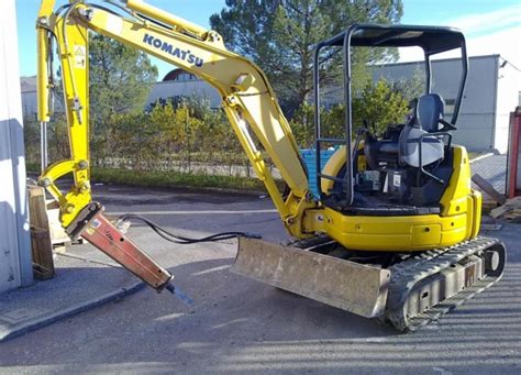 Mini Excavator Komatsu Pc Mrx