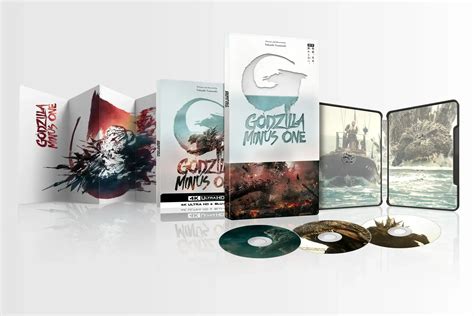 Godzilla Minus One Releasing On 4k Blu Ray Blu Ray Dvd And Limited Edition 4k Steelbook Hd Report