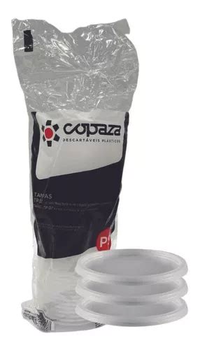 Vaso térmico Copaza Tampa descartável copo 400ml 440ml 500ml tp 07 13 c