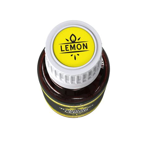 Lemon Essential Oil - Cold Pressed Lemon Oil - TruGardens