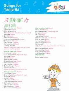 8 Going on a bear hunt ideas | bear, preschool, preschool songs