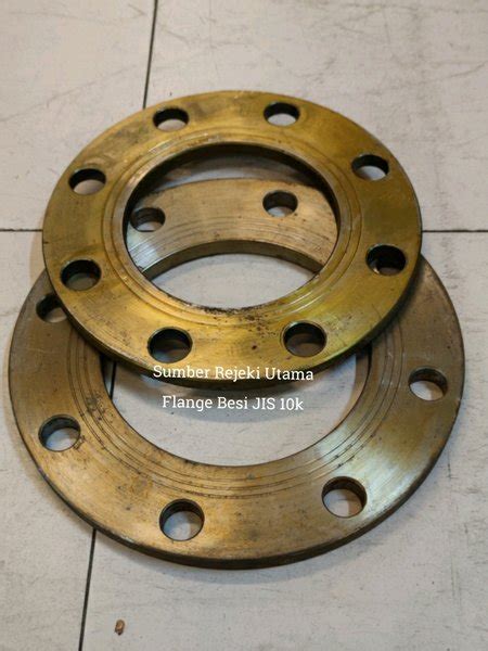 Jual Flange Besi JIS 10K 4 Inch DN 100 Di Lapak Sumber Rejeki Utama