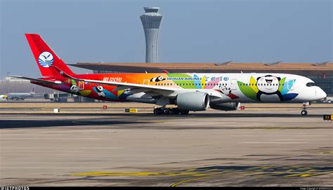 B 325J Airbus A350 941 Sichuan Airlines SANMANCEO JetPhotos