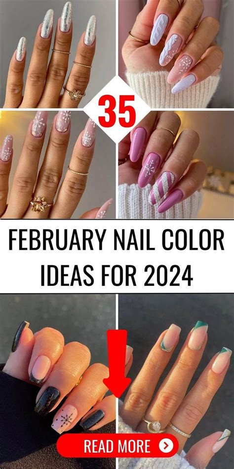 35 February Nail Color Ideas For 2024 Embrace The New Year With Style