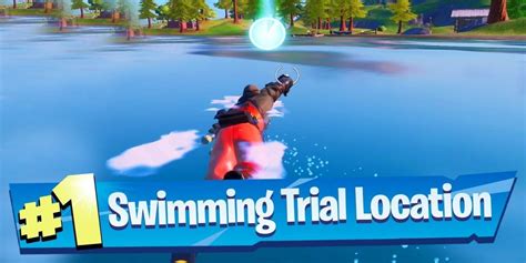 Fortnite Where To Find Swimming Time Trials