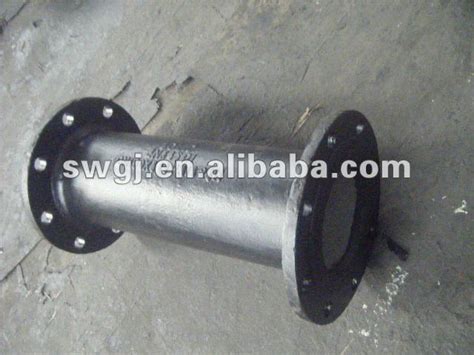 Double Flange Spool Fitting For Ductile Cast Iron Pipe View Spool