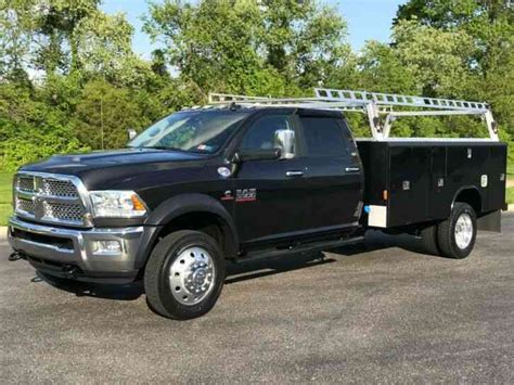 RAM RAM 5500 (2018) : Utility / Service Trucks