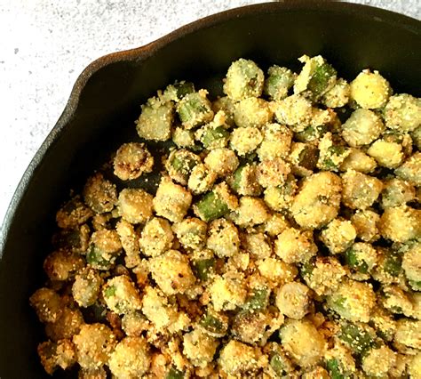 Fried Okra Recipe * Zesty Olive - Simple, Tasty, and Healthy Recipes