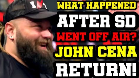 WWE News What Happened After Smackdown Went Off Air Bray Wyatt