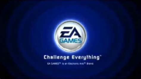 Ea Games Logo 2002 2005 In Hd Youtube