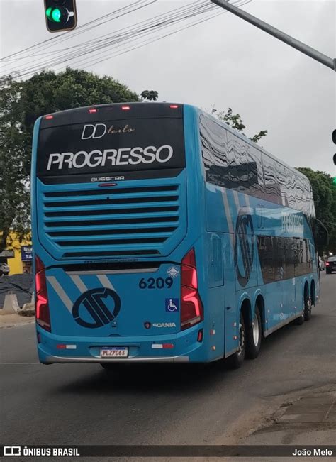 Auto Viação Progresso 6209 Em Maceió Por João Melo Id 12068393